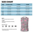 thumbnail image 6 of Haiem Men's Flamingos Print Tank Tops Summer Sleeveless Cut Off Workout T-Shirts Fitness Vest Athletic Undershirts-Large, 6 of 8