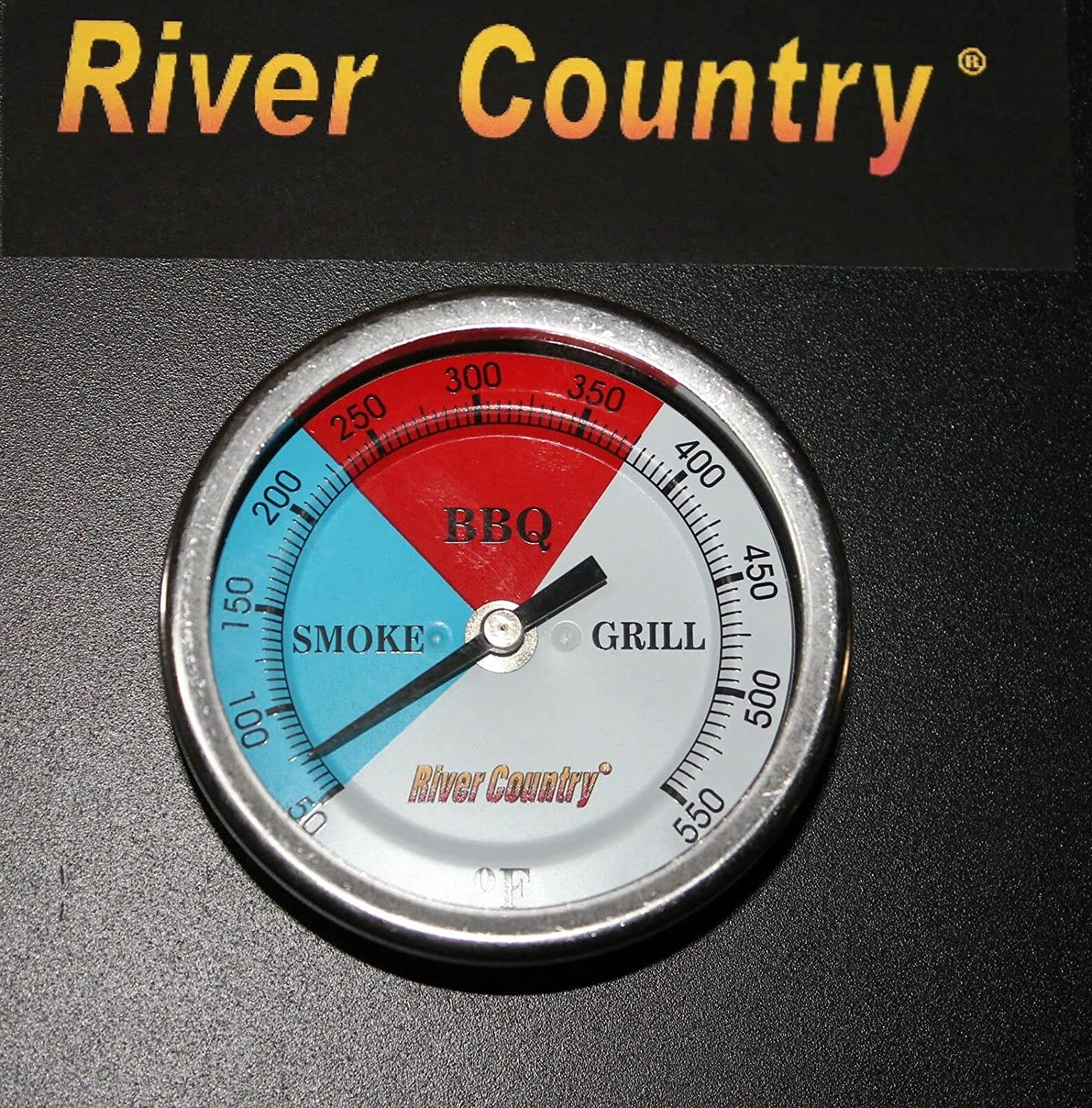 River Country BBQ Grill Thermometer - Thumbnail 4