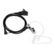 thumbnail image 2 of Auriculares portátiles Sincero de 1 pin y 2.5 mm con tubo y micrófono PTT para walkie talkies Motorola, 2 of 10