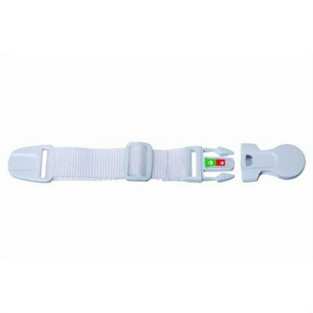 dreambaby ez check strap latch, white