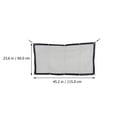 thumbnail image 2 of 2 Pcs Barrière Filet Voiture Barrière pour Animaux Couverture en Maille Séparateur de Voiture pour Conduite en Toute Sécurité, 2 of 7