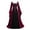 01&Wine, variant on Women's Dress Women's Vintage Classic Medieval Floor Length Renaissance Gothic Long Sleeve Dresses