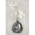 thumbnail image 2 of Swatland, Sally 11x14 Black Ornate Wood Framed with Double Matting Museum Art Print Titled - Cottage Spring II, 2 of 4