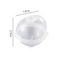 thumbnail image 3 of Whiskey Round Ice Maker Ice Box Large Spherical Ice Ice, 3 of 3