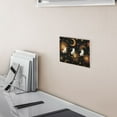 thumbnail image 5 of Yayeee Toggle Light Switch Wall Plate 2-Gang 4.56"x4.48" Decorative Outlet Cover, Sun Moon and Stars Pattern, 5 of 7
