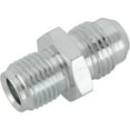 thumbnail image 2 of Steel Power Steering Box Adapter Fitting 1/2-20 IFM to -6 AN, 65-79 GM, 2 of 6