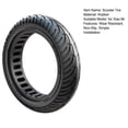thumbnail image 7 of Pebbuoy Electric Scooter Wheel Front Rear Honeycomb Tire Wear Resistant Non-Slip Electric Scooter Replacement Wheel for Xiao Mi, 7 of 7