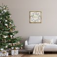thumbnail image 4 of Stupell Industries Rustic Lodge Shells & Holly Cheers Gold Floating Frame Canvas Art, 25 x 25, by Paul Brent, 4 of 8