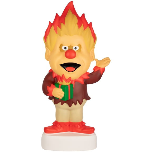 Warner Bros 32" LED Christmas Heat Miser Blow Mold Outdoor Decor