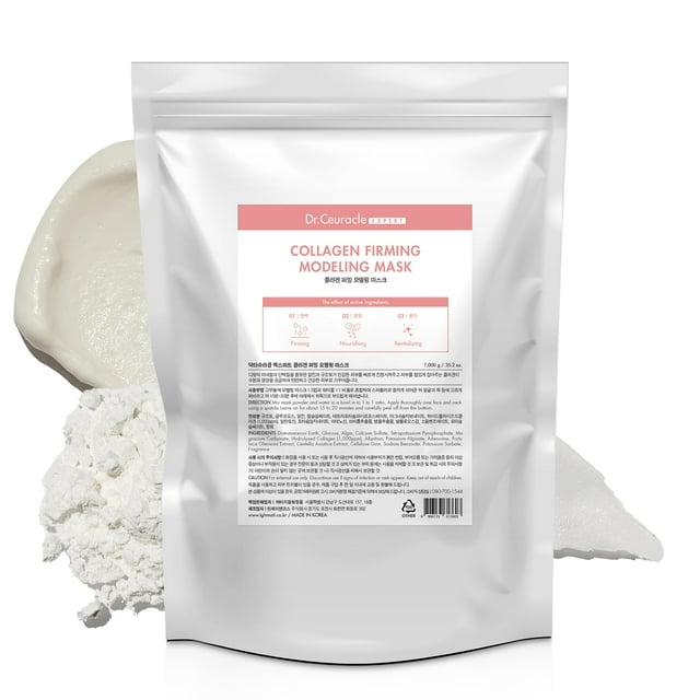 Mascarilla facial modeladora con colágeno Dr. Ceuracle Expert