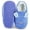 01 Blue Cat, variant on Infant Baby Boys Girls Slipper Soft Sole Non Skid Sneaker Moccasins Toddler First Walker Cirb House Shoes