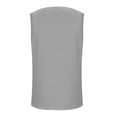 thumbnail image 6 of Paiwinds Women's Round Neck Sleeveless Loose Fit Tank Top Casual Solid Color Blouse Soft Polyester Spandex, 6 of 8