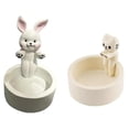 thumbnail image 1 of 2 PCS Cartoon Candle Holder Votive Candle Holders for Candlesticks Candle Holder for Table Cute Candle,C, 1 of 5