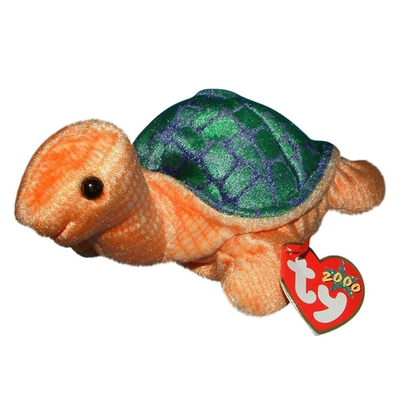 Ty Beanie Baby: Peekaboo the Turtle | Stuffed Animal | MWMT