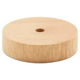 thumbnail image 2 of 3-inch Diameter Slab Wooden Wheels for Crafts 3/8-inch Hole, 3/4-inch Thick, Pack of 4 Mini Craft Wheel for Model, by Woodpeckers, 2 of 5