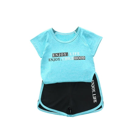 

New Born Baby Boys And Girls Two-peices Suit Sportswear Quick-drying Clothes Clothes Outwear For 6-12 Months