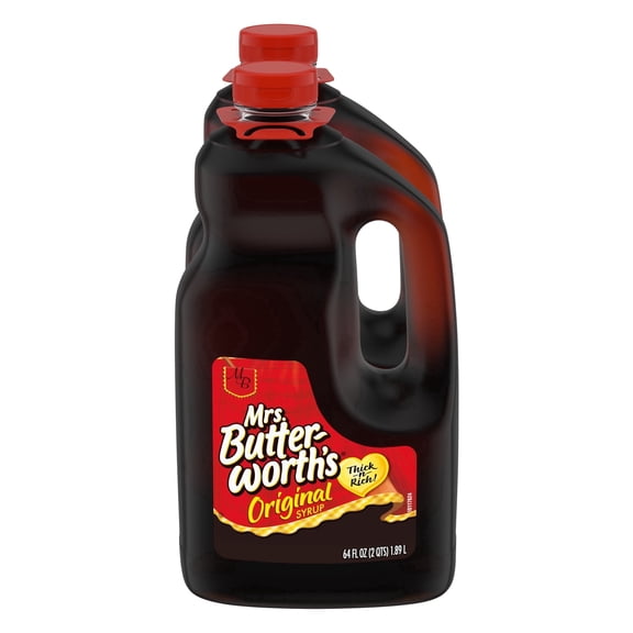 Mrs. Butterworth's Original Pancake Syrup, 64 fl oz