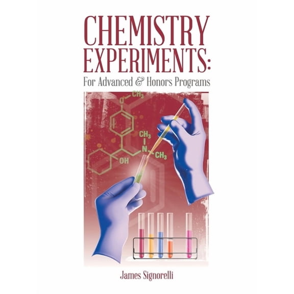 Chemistry Experiments: For Advanced & Honors Programs, (Paperback)