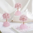 thumbnail image 6 of Rose Quartz Crystal Tree,Artificial Crystal and Healing Stone Tree Crystal Stone Tree Gem Tree.Valentine'S Gifts A, 6 of 8
