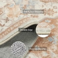 thumbnail image 2 of Vintage Area Rug x Washable Living Room Rug Indoor Print Accent Rugs for Bedroom Distressed Thin Throw Rugs Carpet for Living Room Kitchen Entryway, 2 of 7