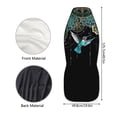 thumbnail image 5 of chaqlin 2 PCS Car Seat Covers Hummingbird Vehicle Front Seat Protector Boho Mandala Auto Cushion Cover Universal Fit for SUV Truck Sedan, 5 of 5
