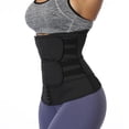 thumbnail image 4 of Entrenador de cintura para mujer Zulema Control de Peso Negro XXL, 4 of 8
