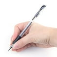 thumbnail image 6 of Pentel Arts Hybrid Technica 0.4 mm Pen, Ultra Fine Point, Black Ink, Box of 12 (KN104-A), 6 of 8