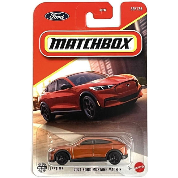 Matchbox 2021 Ford Mustang Mach-E New 2025