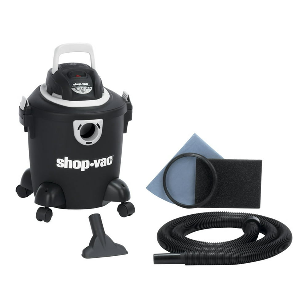 Shop Vac 2030400 5 Gallon 2 HP Wet & Dry Vac