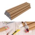 thumbnail image 4 of <p>Tubes à Affiches Ronds Tubes à Affiches Tubes de Courrier Tubes de Courrier Ronds 12 Pcs Tubes en Papier Ronds Tubes de Rangement pour Affiches Tubes en Papier Multi-Usages avec Couvercle en Plastique</p>, 4 of 7