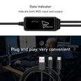 thumbnail image 4 of Câble Adaptateur, Compatible avec Divers avec Divers Os Rusuo Câble Convertisseur Adaptateur Convertisseur Adaptateur Compatible Câble Midi vers Usb Câble Midi vers Usb Adaptateur Compatible avec Pin Midi vers, 4 of 6