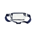 thumbnail image 4 of Eastsport Adjustable Strap Unisex Waist Fanny Pack, Blue/Clear, 4 of 7