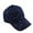 Navy, variant on Glitzy Game Sequin Trim Baseball Cap  - Lime