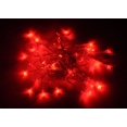 thumbnail image 1 of Cadena de luces Fairy Light Karlling, funciona con pilas, 40 LED, color rojo, 1 of 5