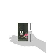 U Kotex Barely There Thin Panty Liners Regular Length, Unscented, 50 ct
