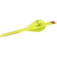 thumbnail image 2 of NAP 2" Speed Hunter Quik Fletch Yellow Vanes - 6 Pack, 2 of 2