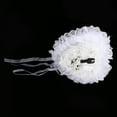 thumbnail image 4 of Heart Shape  Holder Transparent Box, Wedding Celebration Party Jewelry Holder White Heart Shape  Holder, 4 of 8