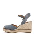 thumbnail image 4 of Crown Vintage Sandale Espadrille Compensée Narri, 4 of 8