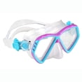 thumbnail image 2 of U.S. Divers Junior Regal Kids Swimming Mask Laguna Snorkel Combo Set, Fun Purple, 2 of 5