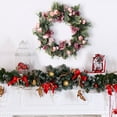 thumbnail image 7 of Fmlxio Artificial Spring Wreath Summer Wreaths for Front Door Simulated Flower Wreath Door Lintel Flower Wreath Decoration Rose Flower Wreath Fake Flower Wedding And Holiday Pendant on Clearance, 7 of 7