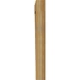 thumbnail image 4 of Ekena Millwork 4"W x 28"D x 32"H Westlake Block Rough Sawn Bracket, Western Red Cedar, 4 of 25