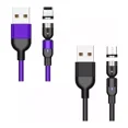 thumbnail image 1 of Juego De 2 Cables Usb Magnético 3 En 1 Cargador De Celulares, 1 of 7