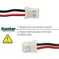 thumbnail image 2 of Kastar 4-Pack Battery Replacement for Midland BATT102 Replacement Battery, Midland ER102 Emergency Crank Weather Radio, 2 of 3