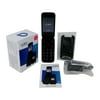 Open Box Alcatel Smartflip 4052R 4GB at&t Smartphone Volcano Black