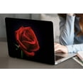 thumbnail image 5 of KSK KAISHEK Hard Protective Shell Case Cover Only Compatible Newest MacBook Pro 15" 2016 2017 2018 2019 A1990&A1707, Flower 0090, 5 of 5