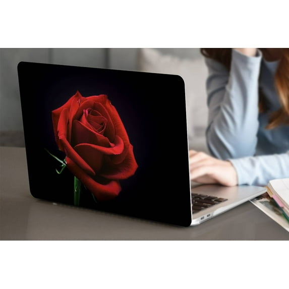 KSK KAISHEK Compatible with MacBook Pro 14 inchs Case 2023/2022/2021 Rel. Model M2 A2779 A2442 M1, Plastic Hard Case, Flower 0090
