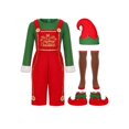 thumbnail image 2 of Conjunto de ropa para niños, disfraz de Navidad, para juegos de rol, festivales y fiestas Para niños 110, 2 of 8