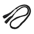 thumbnail image 2 of S SERENABLE Yoga Straps for Stretching Flexibility Fitness Workout Elastic Exercise Band black, 2 of 9
