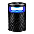 thumbnail image 1 of Lámpara eléctrica con trampa para moscas, luz UV, trampa para moscas y mosquitos, lámpara atrapa insectos para acampar, senderismo, exteriores, interiores, 1 of 10