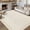 Beige, variant on Washable Rugs 2x6 Hallway Runner Non Slip Kitchen Rugs Soft Non Shedding Low Pile Entryway Rug Jute Color Farmhouse Runners Stain Resistant Carpet for Bath Laundry Room Bedside, Jute Color